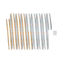 Paulmann LED-strip MaxLED 1000 tilbehør 2,5 m sølv CCT