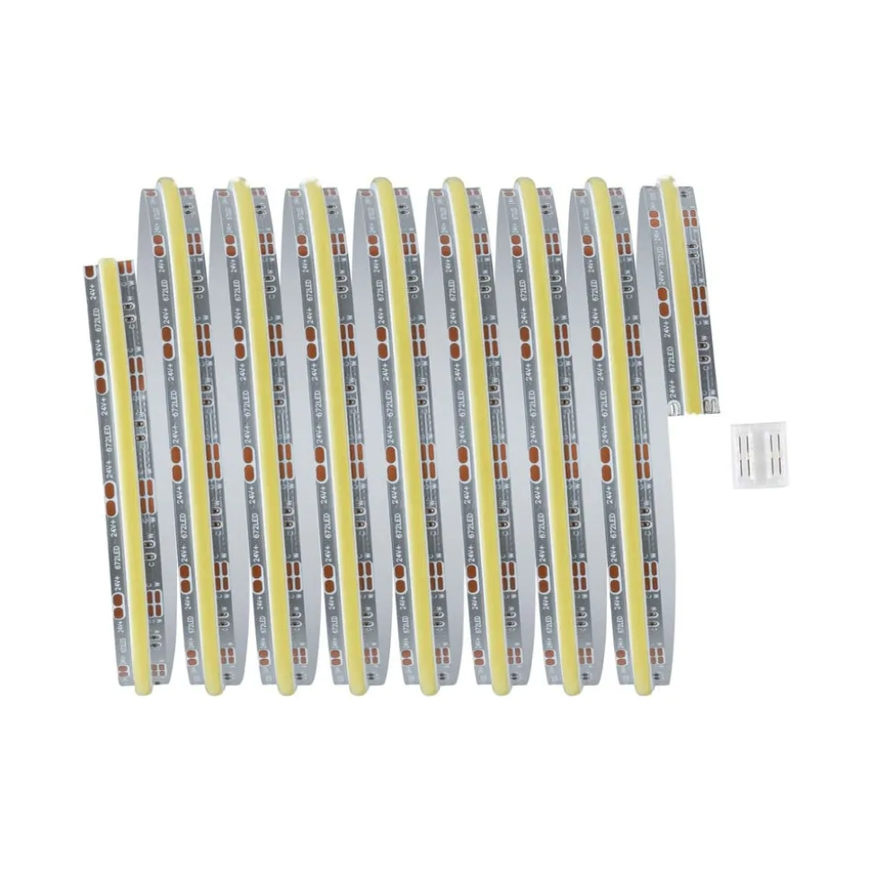 Paulmann LED-strip MaxLED 1000 tilbehør 2,5 m sølv CCT