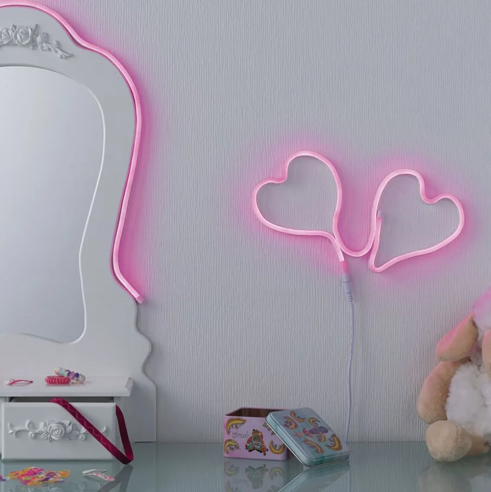 Paulmann LED-strip Neon Colorflex USB 1 m pink