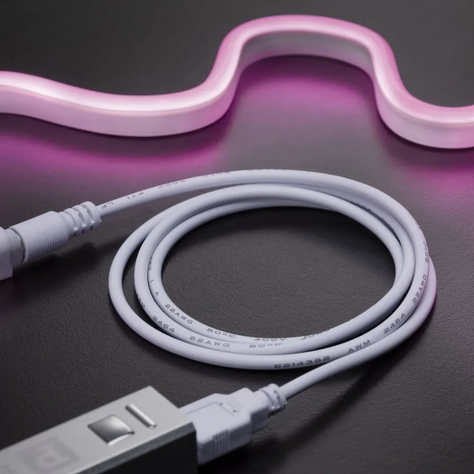 Paulmann LED-strip Neon Colorflex USB 1 m pink