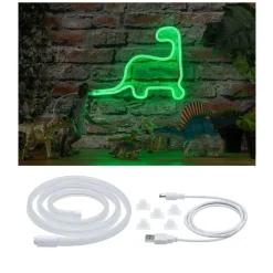Paulmann LED-strip Neon Colorflex USB 1 m grøn