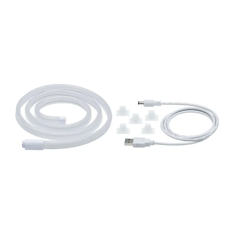 Paulmann LED-strip Neon Colorflex USB 1 m grøn