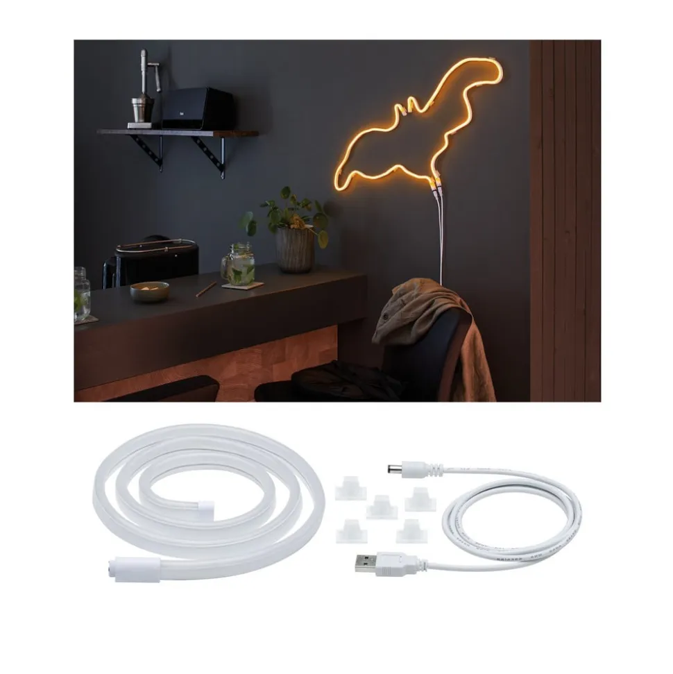 Paulmann LED-strip Neon Colorflex USB 1 m orange