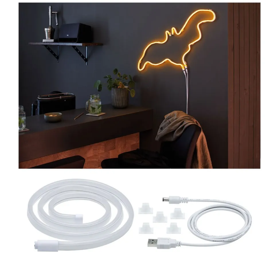 Paulmann LED-strip Neon Colorflex USB 1 m orange