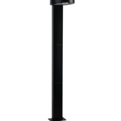 Paulmann LED-vejlampe med solcelle Ryse antracit