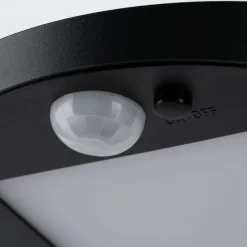 Paulmann LED-vejlampe med solcelle Ryse antracit