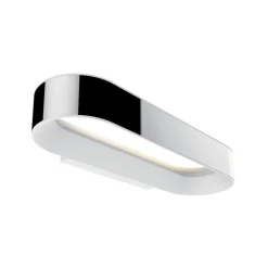 Paulmann LED-væglampe Agena, krom 31 cm IP44 dæmpbar