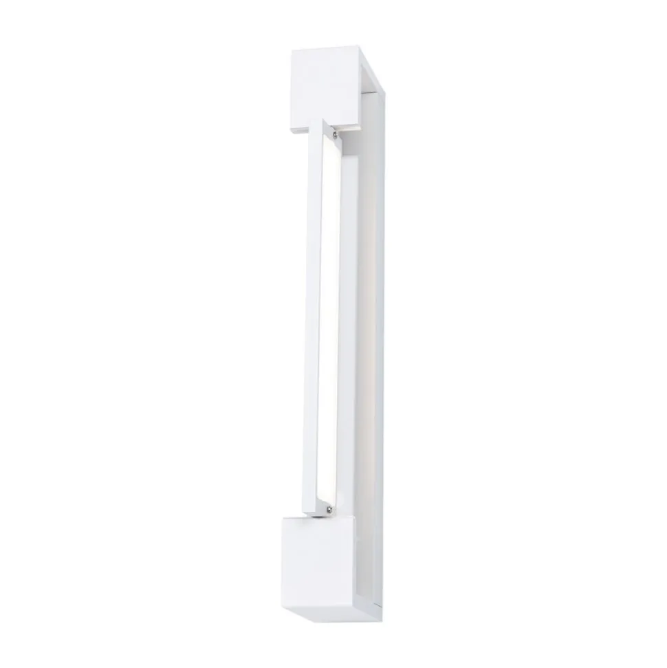 Paulmann LED-væglampe Lucille, hvid, 40 cm, dæmpbar, IP44