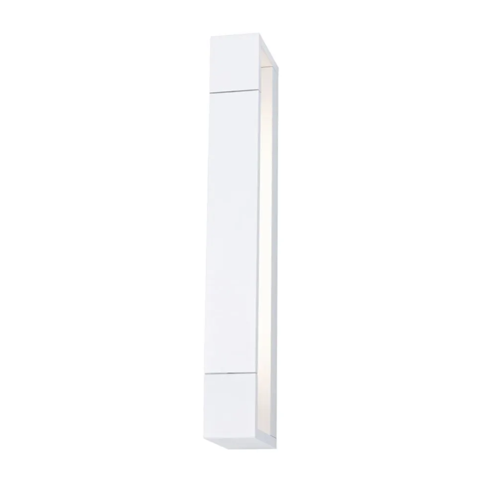 Paulmann LED-væglampe Lucille, hvid, 40 cm, dæmpbar, IP44