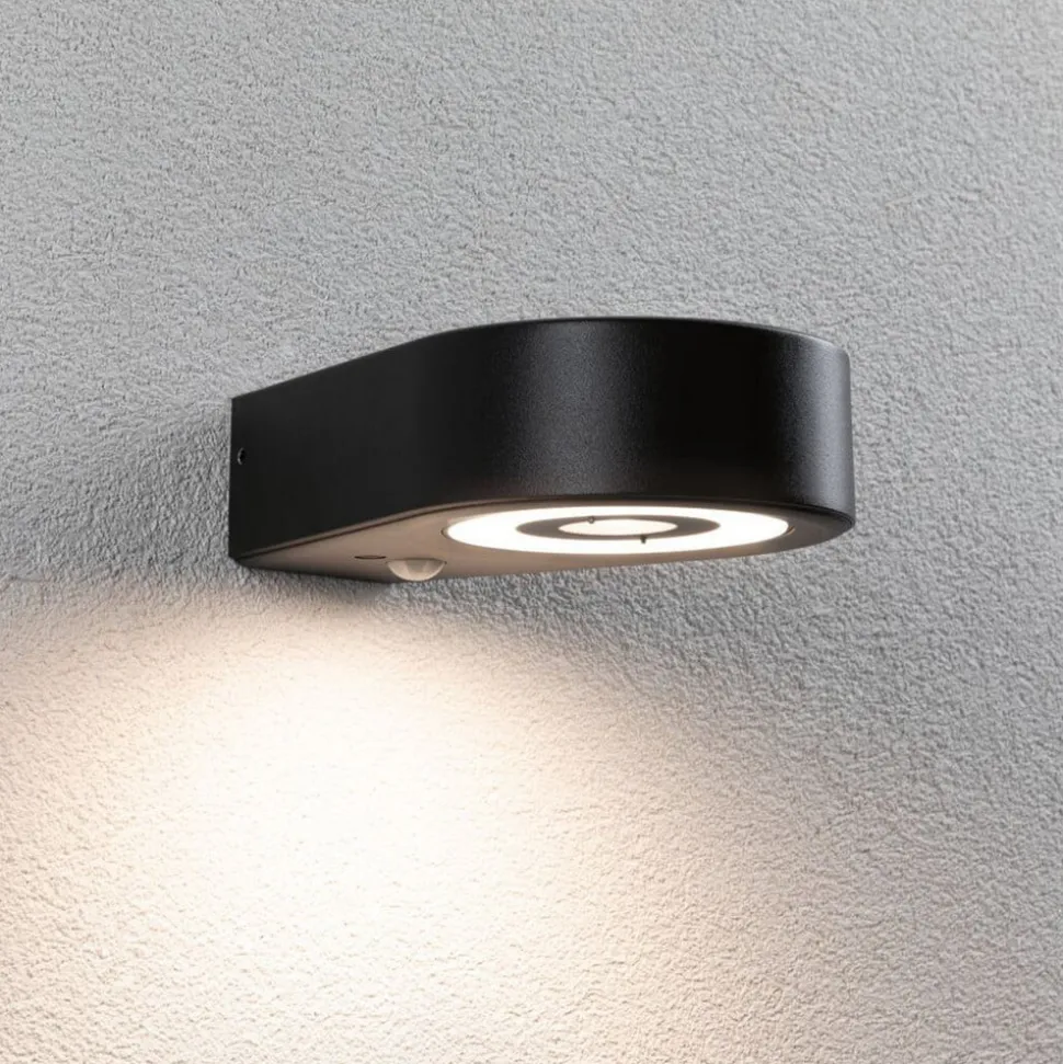 Paulmann LED-væglampe Silma antracit 1 lyskilde IP44
