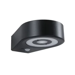 Paulmann LED-væglampe Silma antracit 1 lyskilde IP44