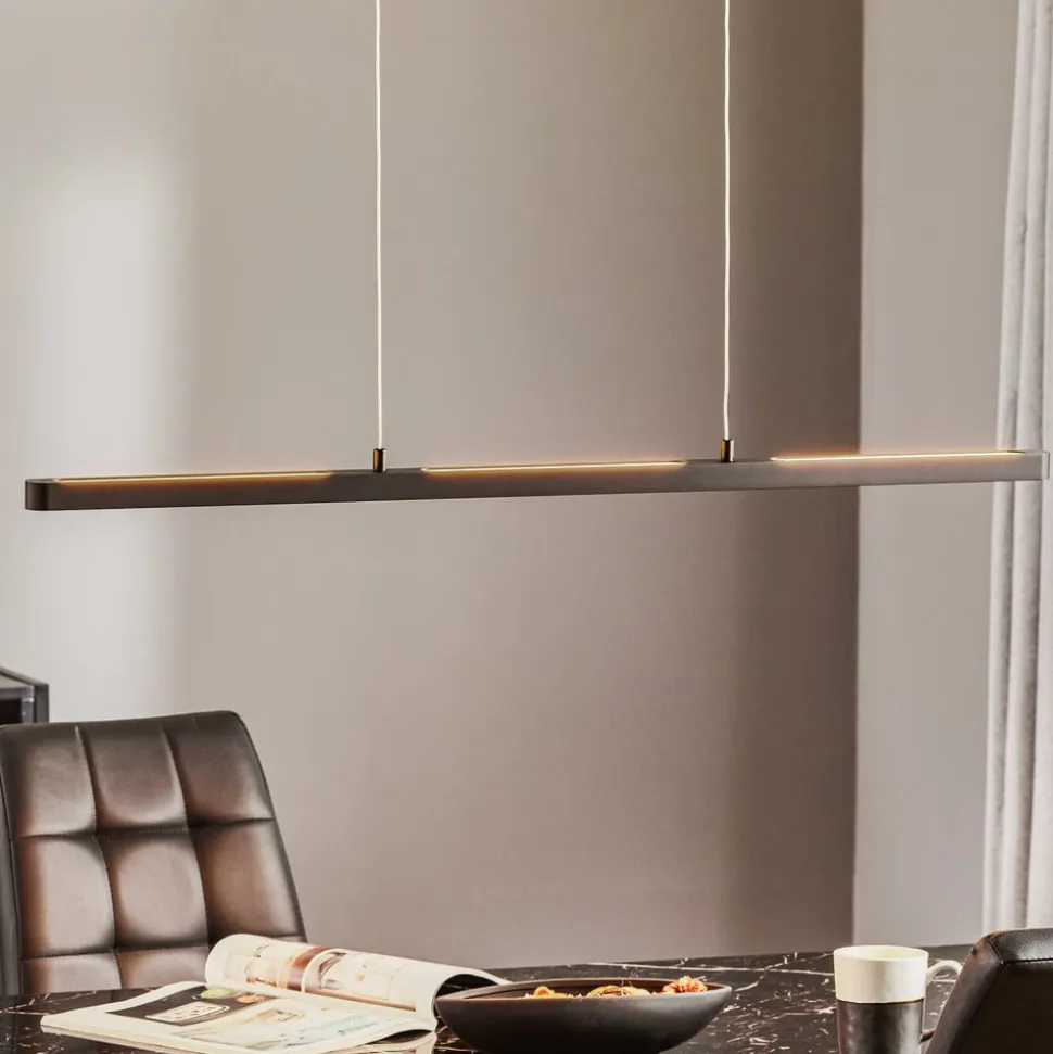 Paulmann Lento LED-pendel sort dæmpbar Up-&Downlight