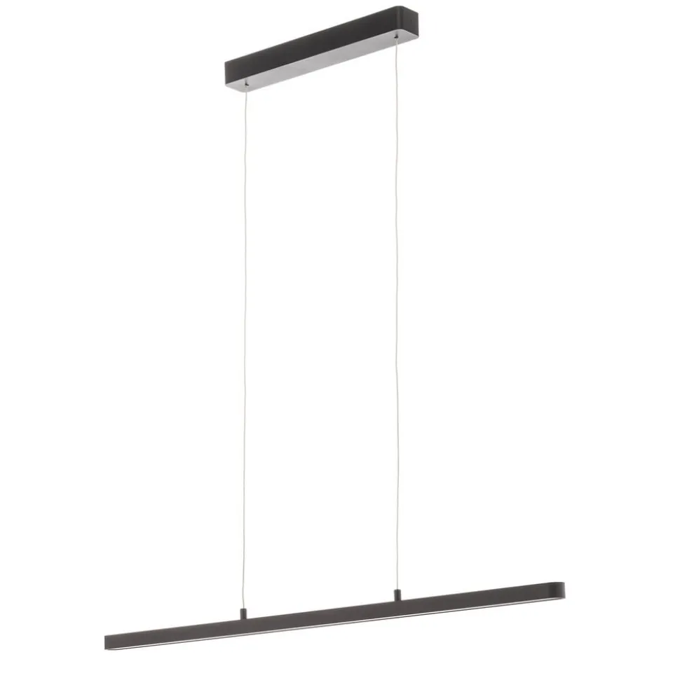 Paulmann Lento LED-pendel sort dæmpbar Up-&Downlight