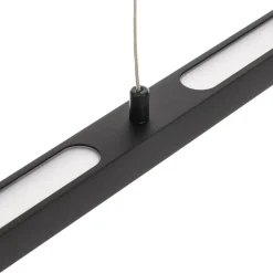 Paulmann Lento LED-pendel sort dæmpbar Up-&Downlight