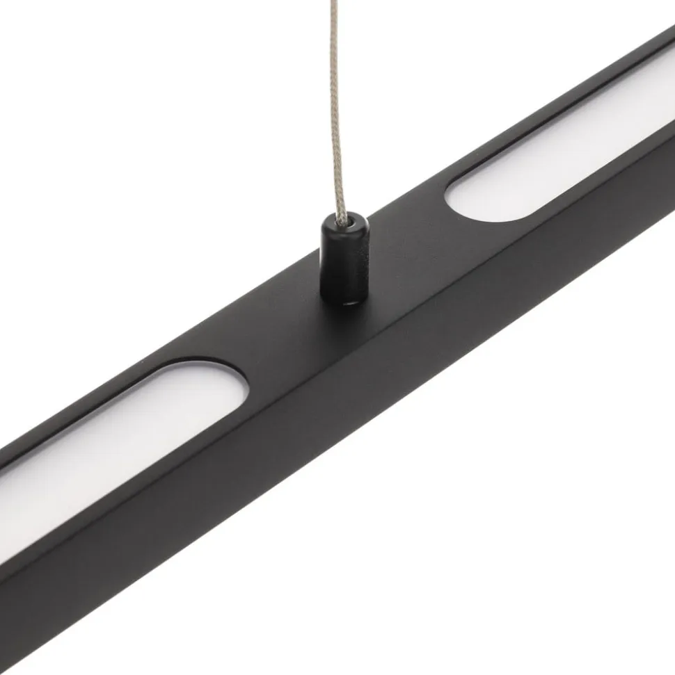 Paulmann Lento LED-pendel sort dæmpbar Up-&Downlight