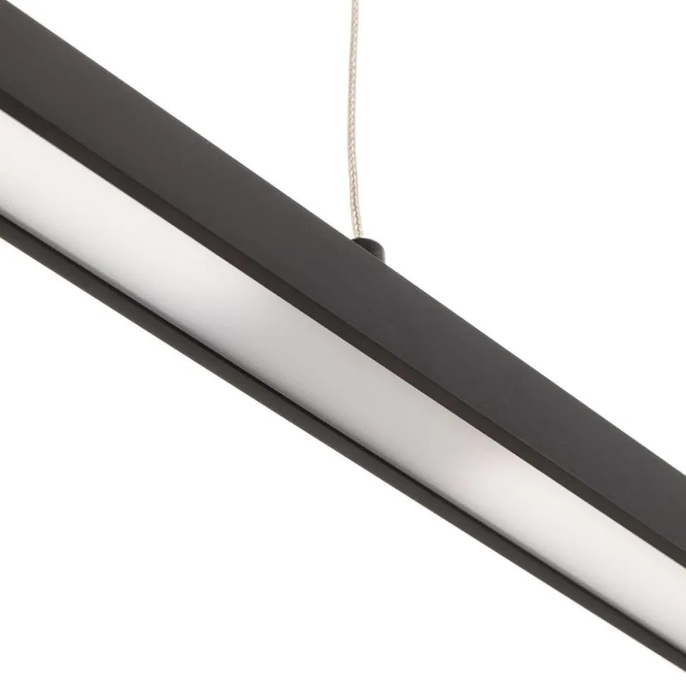 Paulmann Lento LED-pendel sort dæmpbar Up-&Downlight