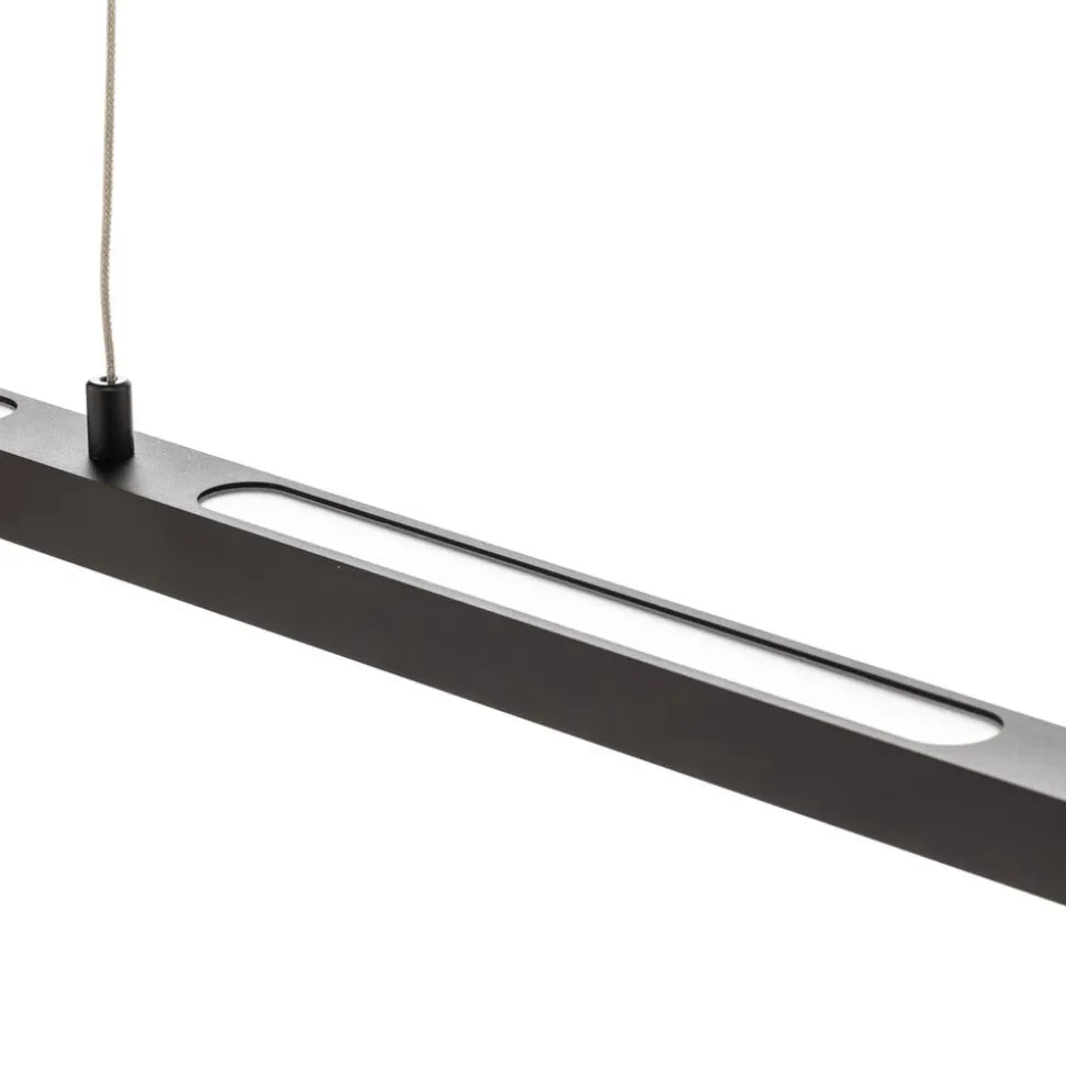 Paulmann Lento LED-pendel sort dæmpbar Up-&Downlight