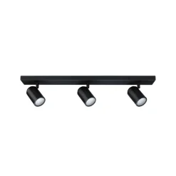 Paulmann loftspotter Zyli sort længde 60 cm 2 lyskilder. IP44