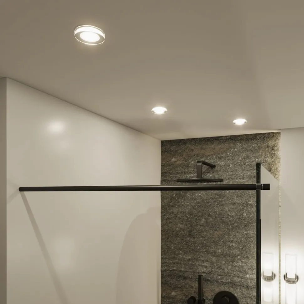Paulmann Luena indbygget loftslampe GU10 IP65 hvid