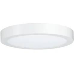 Paulmann Lunar LED-panel, rundt, Ø 30 cm, mat hvid