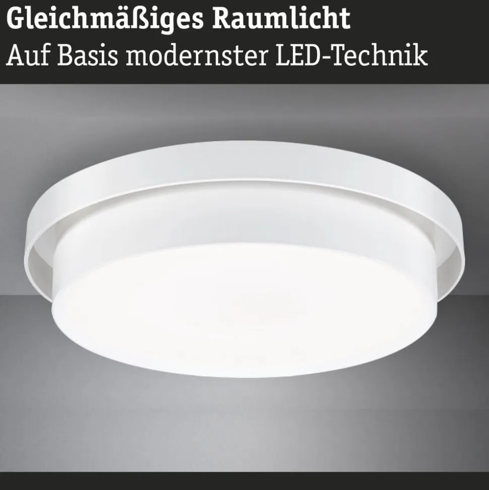 Paulmann Malik LED-loftlampe, 3-step-dim hvid