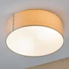 Paulmann Mari loftlampe med stofskærm, beige