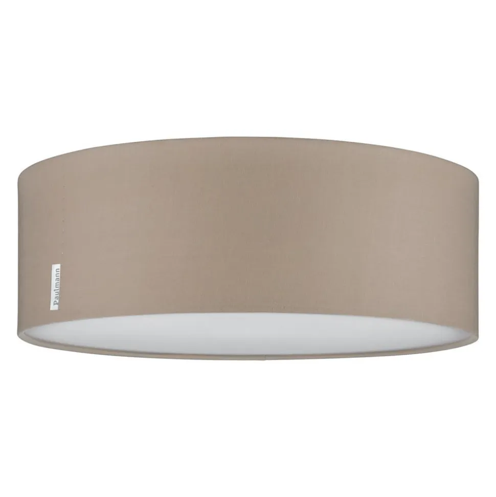 Paulmann Mari loftlampe med stofskærm, beige