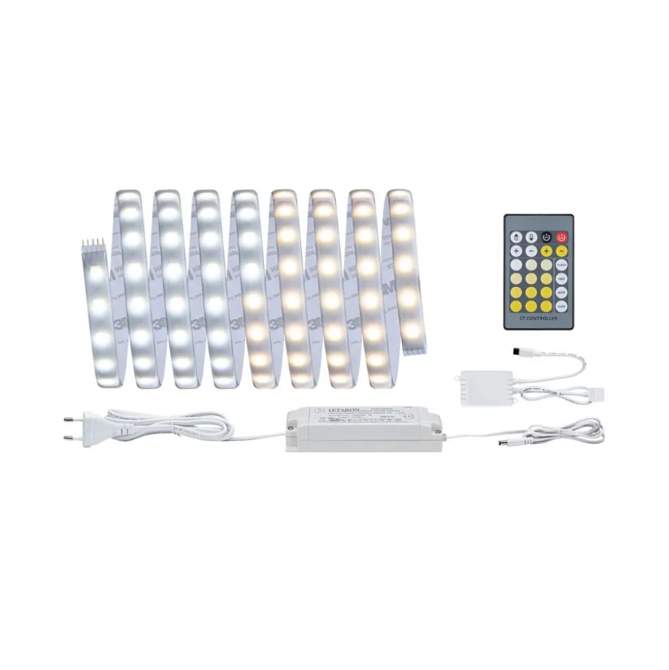 Paulmann MaxLED 500 Basis IP44 3 m tunable white