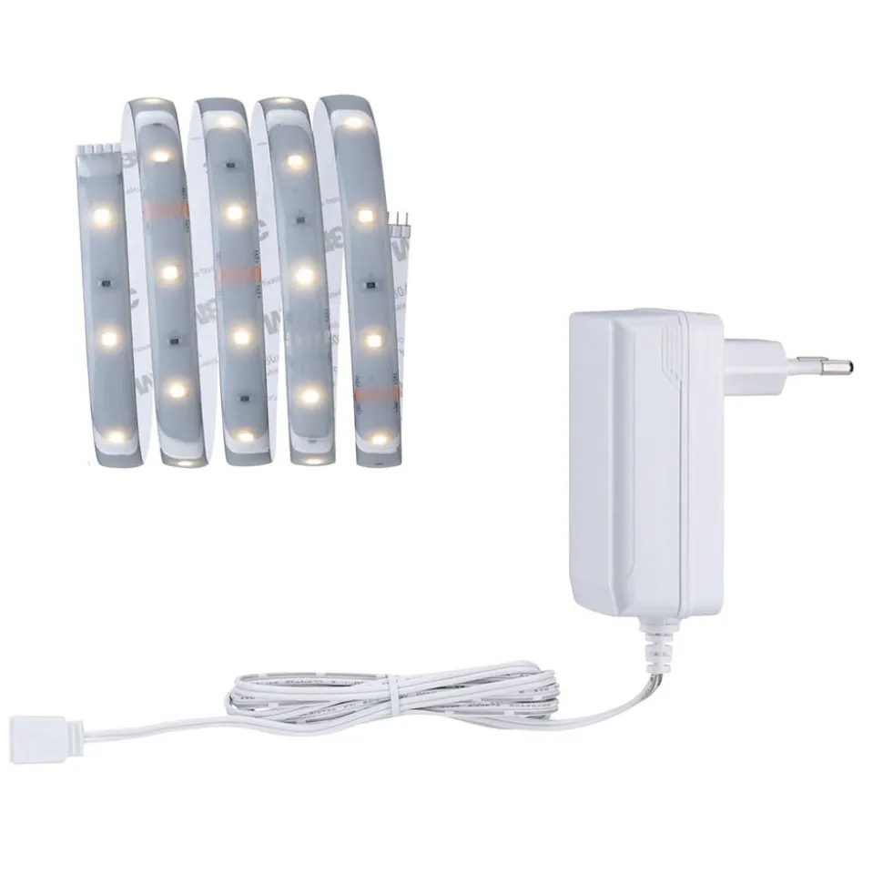 Paulmann MaxLED 250 basissæt IP44 2.700 K 1,5 m