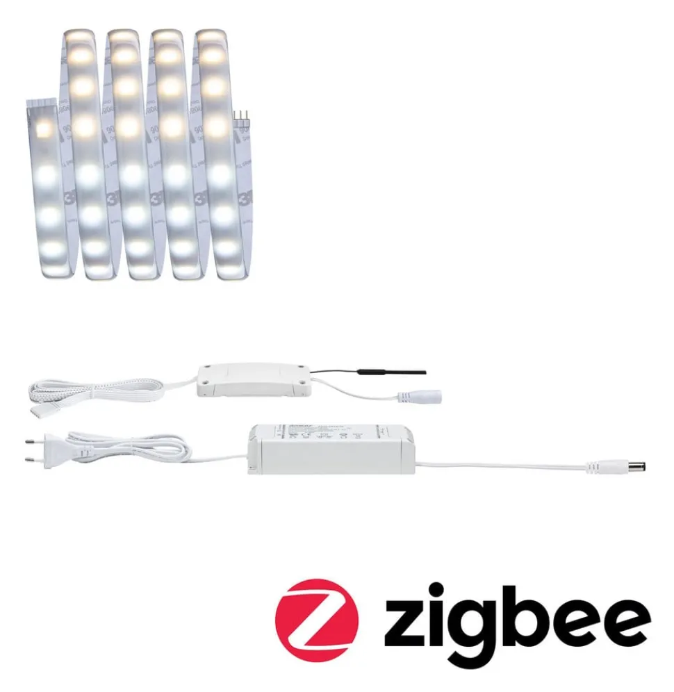 Paulmann MaxLED 500 basissæt IP44 CCT ZigBee 1,5 m