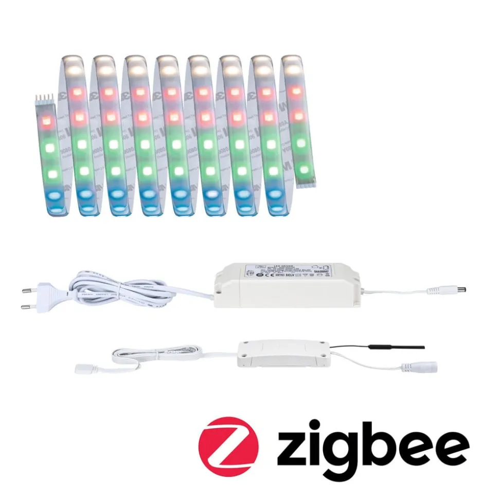 Paulmann MaxLED 500 basissæt IP44 RGBW ZigBee 3m