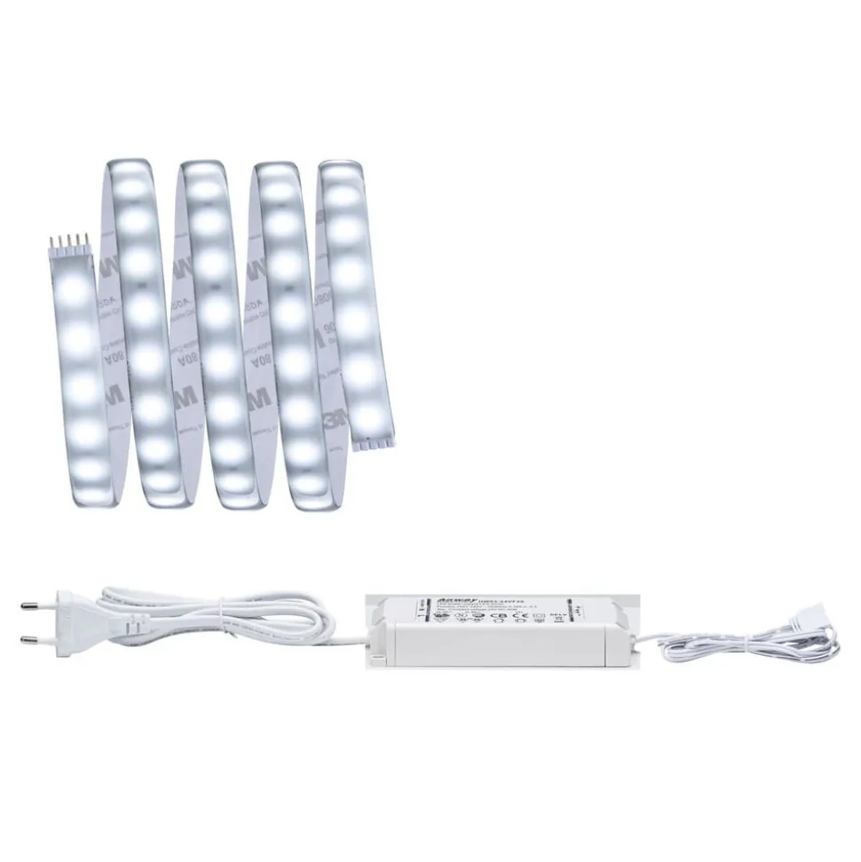 Paulmann MaxLED 500 basissæt IP44 1,5 m dagslys