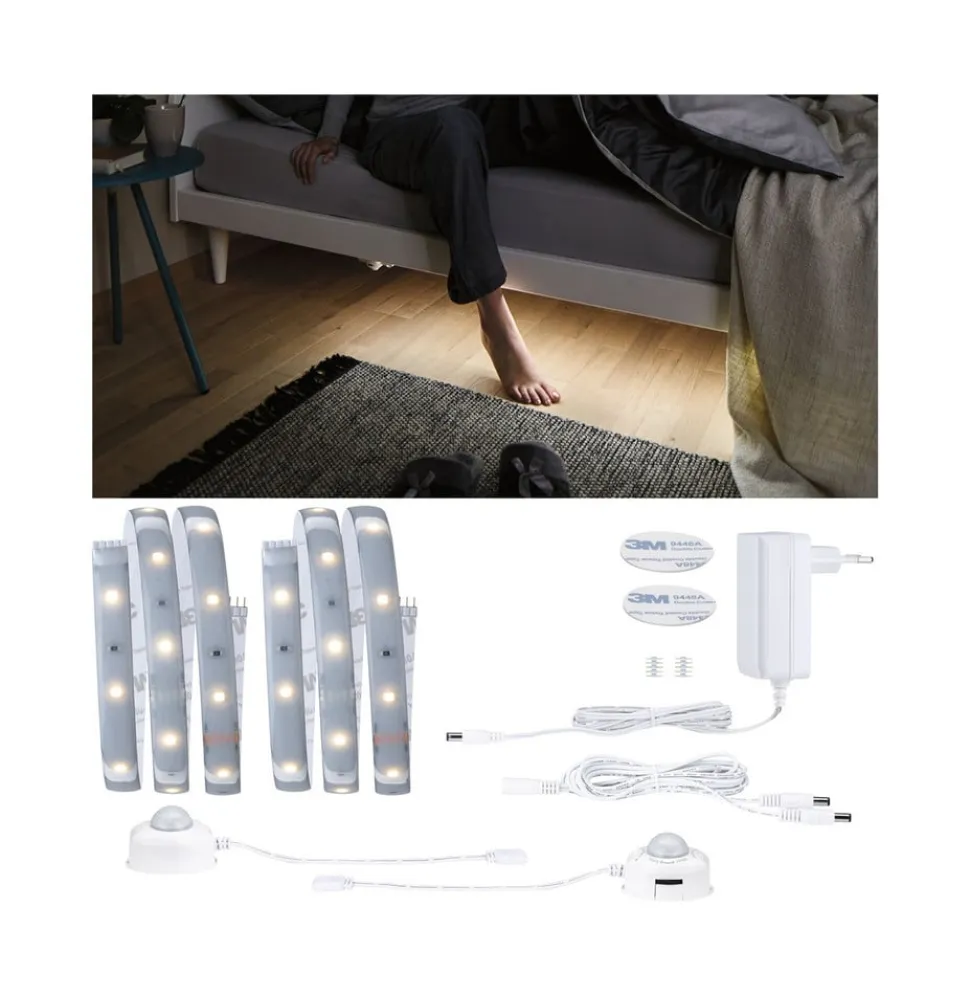 Paulmann MaxLED 250 Comfort Set dobbeltseng 2 x 1m