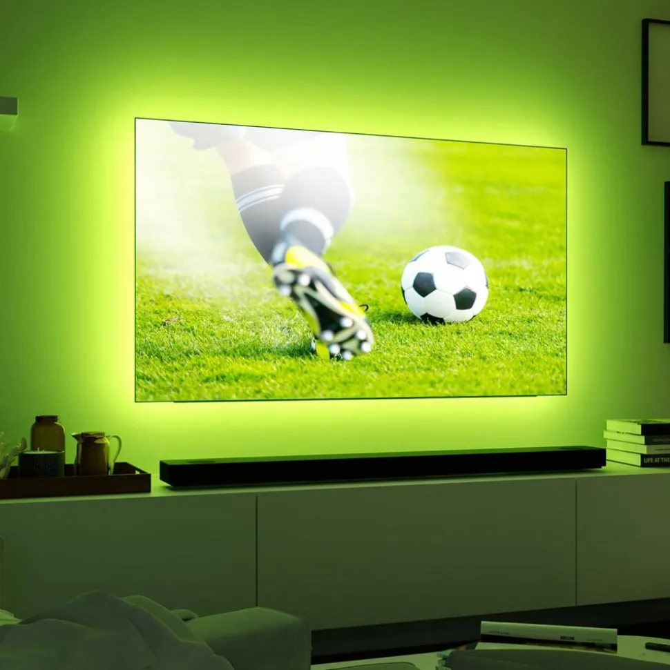 Paulmann MaxLED 250 RGBW Comfort Set TV 55 tommer