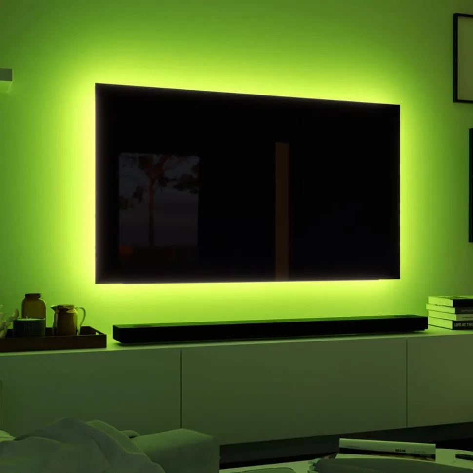 Paulmann MaxLED 250 RGBW Comfort Set TV 65 tommer