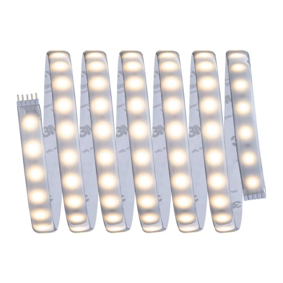 Paulmann MaxLED 500 Strip IP44 2,5 m varmhvid