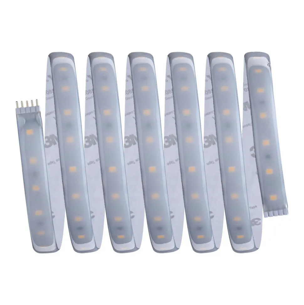 Paulmann MaxLED 500 Strip IP44 2,5 m varmhvid