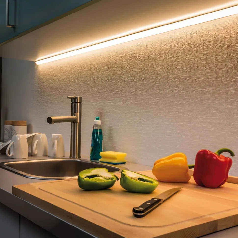 Paulmann MaxLED 500 stripe IP44 1 m varmhvid
