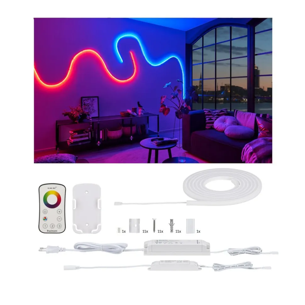 Paulmann MaxLED Flow basissæt RGB 3 m
