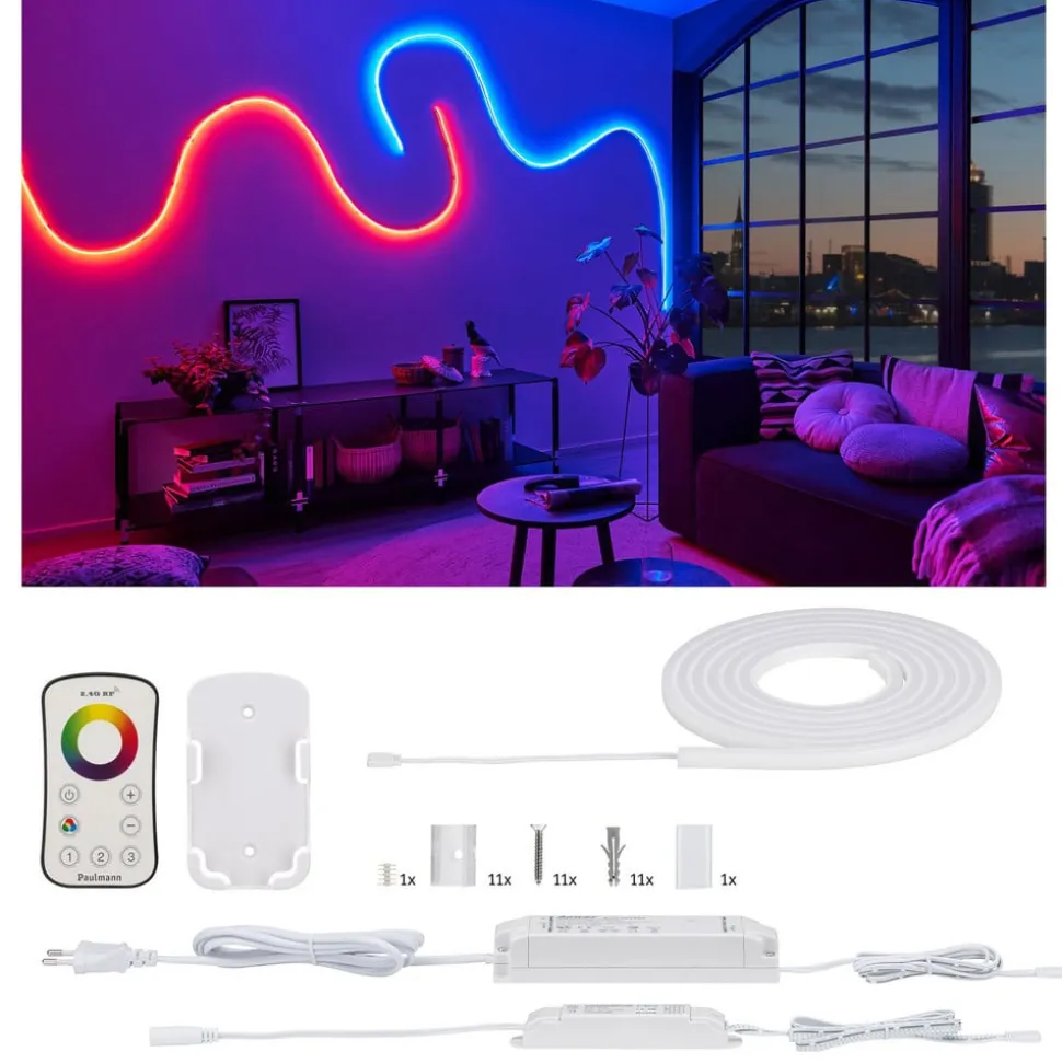 Paulmann MaxLED Flow basissæt RGB 3 m