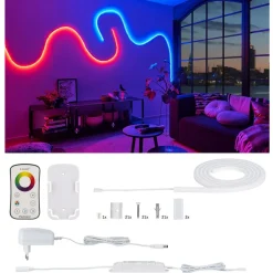 Paulmann MaxLED Flow basissæt RGB 1,5 m