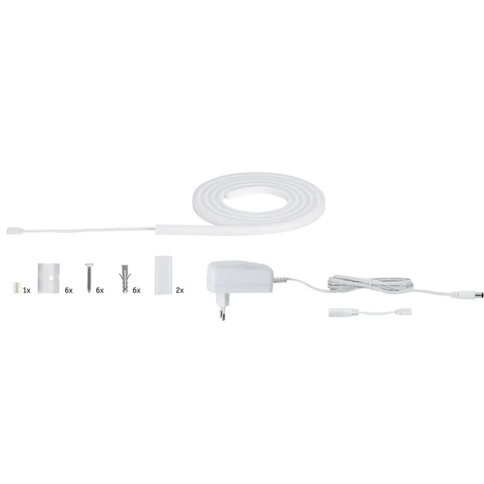 Paulmann MaxLED Flow basissæt varmhvid 1,5 m