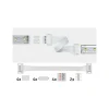 Paulmann MaxLED-universalforbindelse, 2 stk. hvid
