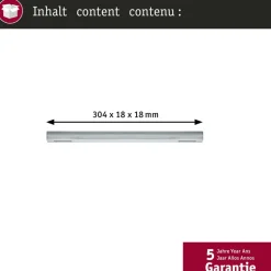 Paulmann Midtestrøm URail Zigbee, krom mat, lang