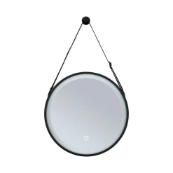Paulmann Miro LED-hængespejl CCT Ø40cm Framelight