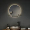 Paulmann Miro LED-vægspejl CCT Ø50cm Baggrundsbelysning