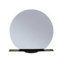 Paulmann Miro LED-vægspejl CCT Ø50cm Baggrundsbelysning