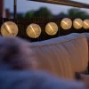 Paulmann Mobile Lampion lyskæde, hvid