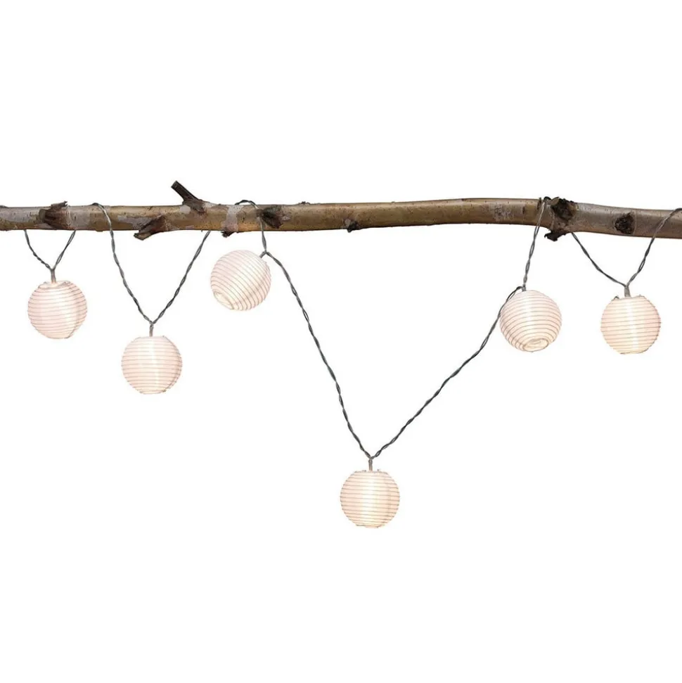 Paulmann Mobile Lampion lyskæde, hvid
