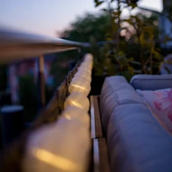 Paulmann Mobile Lampion lyskæde, hvid